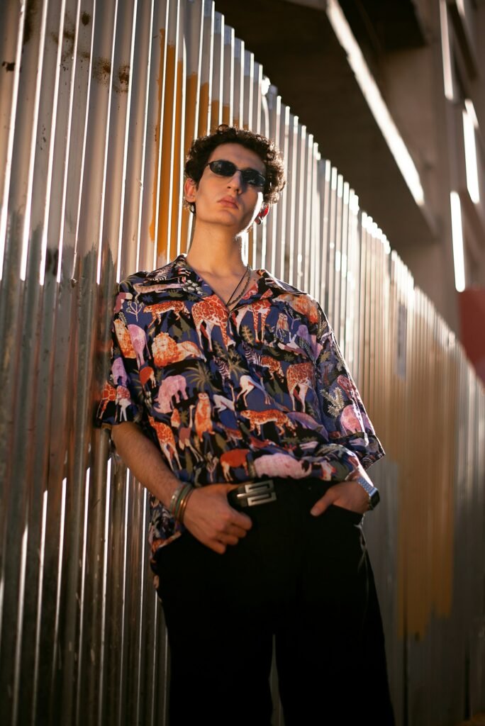 Marlowe Camp Shirt