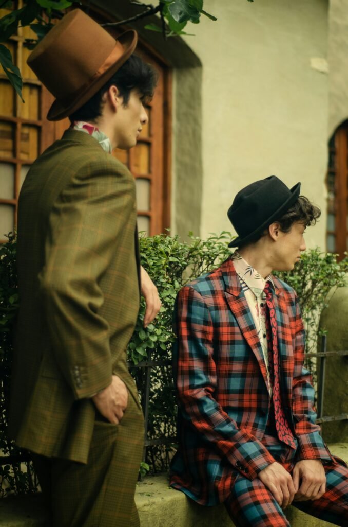 Tartan Study Blazer